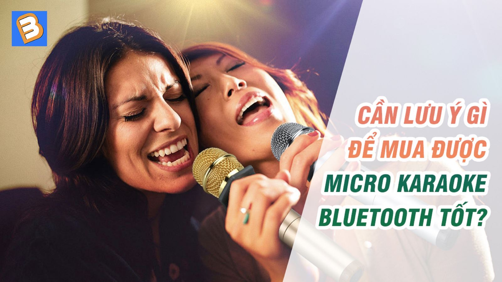 Cần lưu ý gì để mua được micro karaoke Bluetooth tốt?