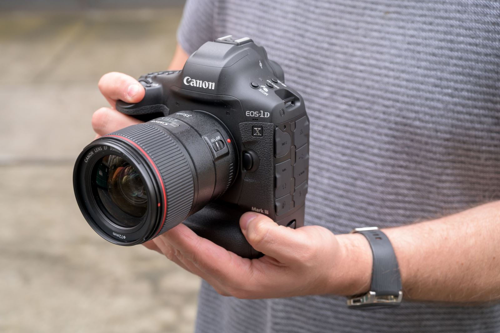 Canon đã phát hành firmware v1.2.0 cho Canon EOS-1D X Mark III