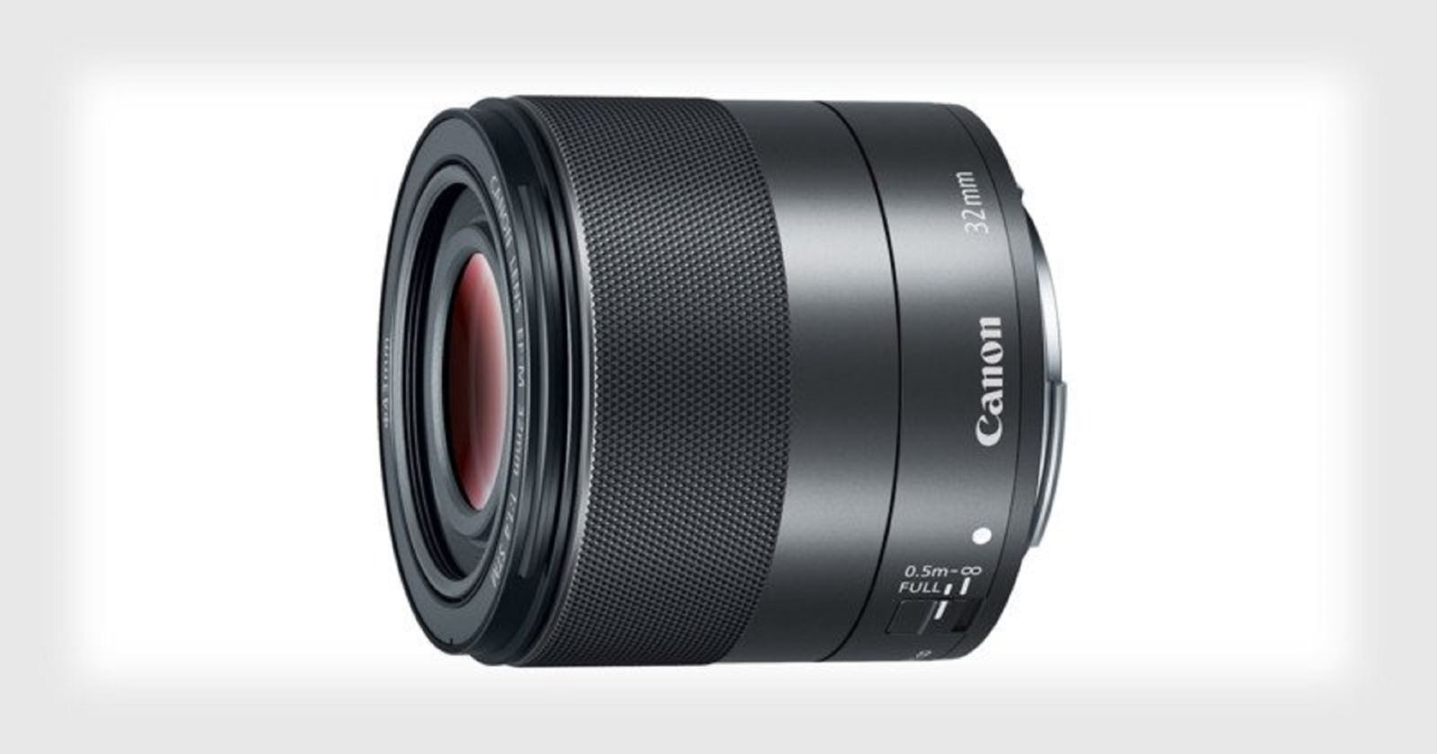 Canon ra mắt ống kính  EF-M 32MM F/1.4 STM và cải tiến bộ đôi EF 400MM và EF 600MM
