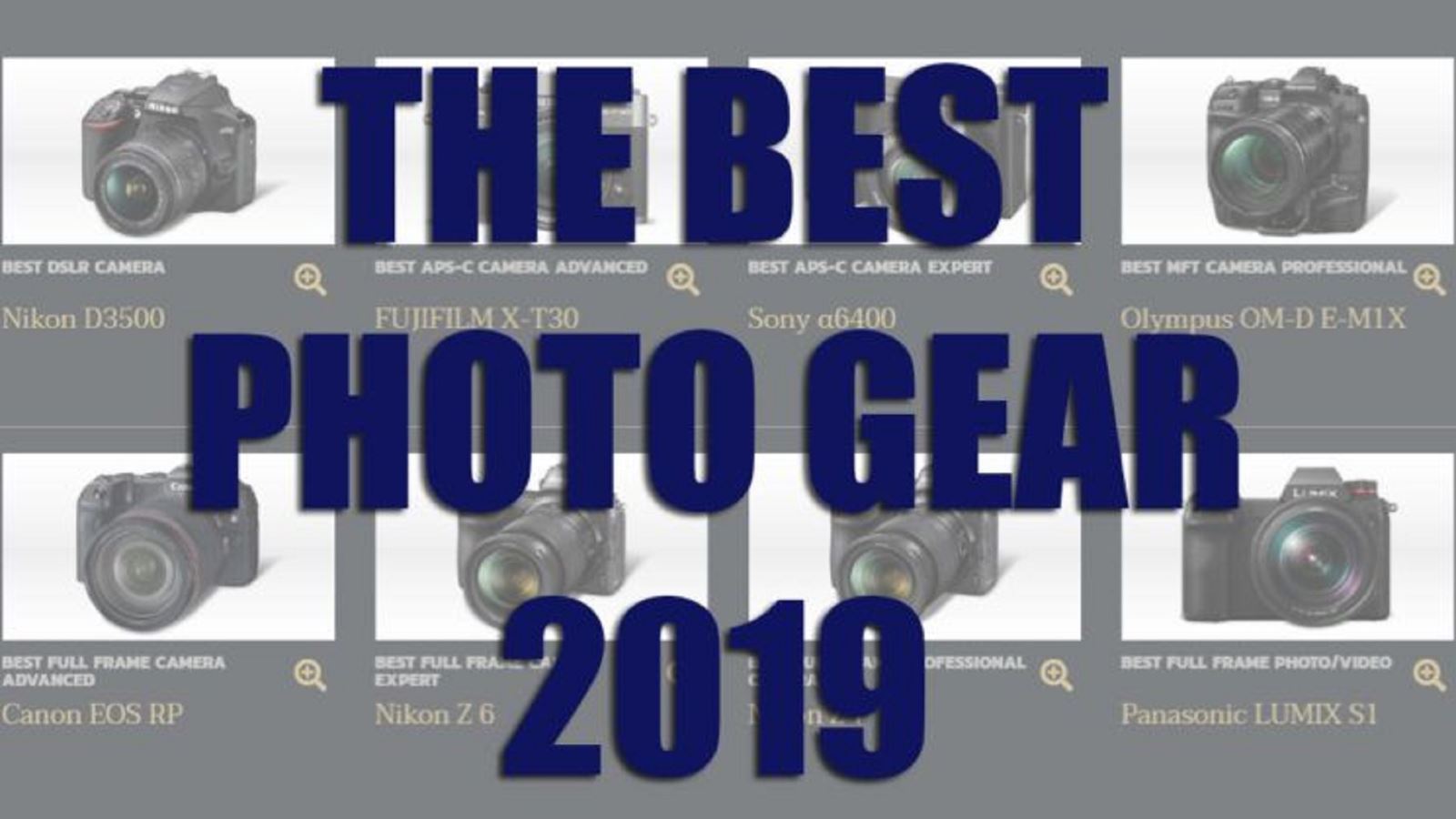 Top ống kính xuất sắc nhất năm 2019 do TIPA bình chọn