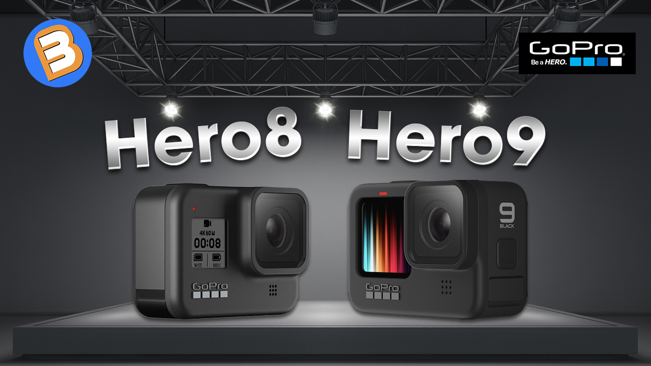 So sánh GoPro Hero 8 vs GoPro Hero 9
