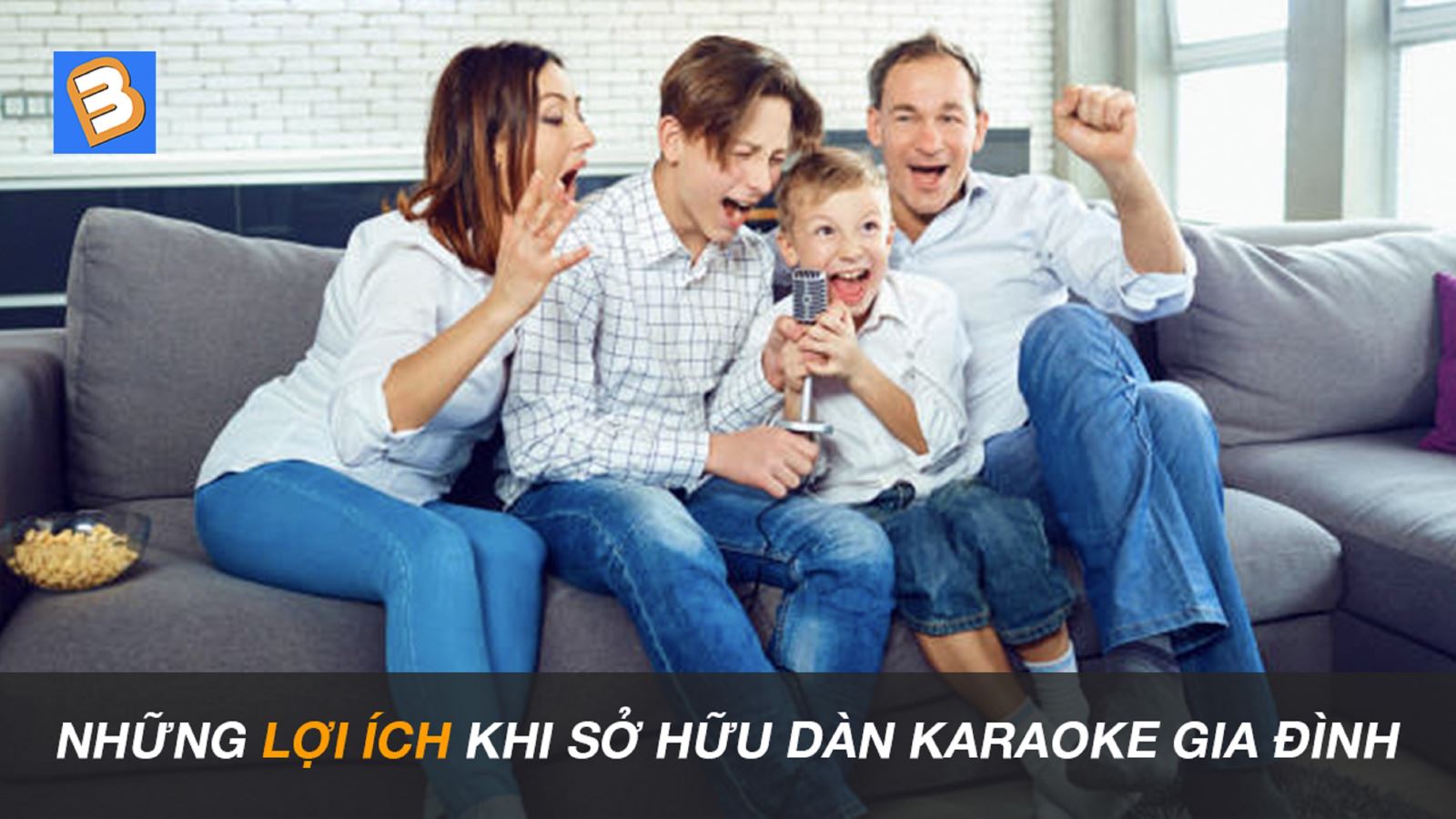 Những lợi ích khi sở hữu dàn karaoke gia đình