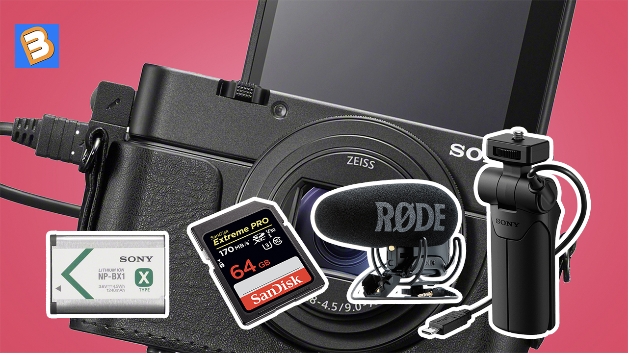 Những phụ kiện hữu ích dành cho máy ảnh Sony ZV-1