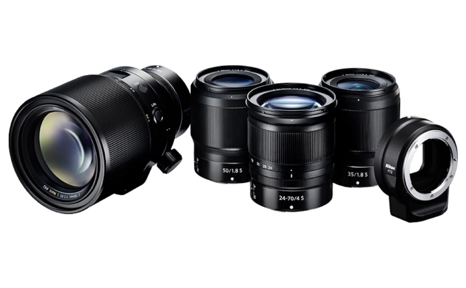 Nikon chính thức ra mắt ba ống kính NIKKOR Z dòng S dành cho Nikon Z6 và Z7