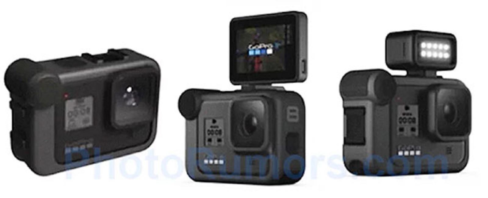 Rò rỉ hình ảnh GoPro Hero 8, sẽ quay video 4K ở tốc độ 120fps