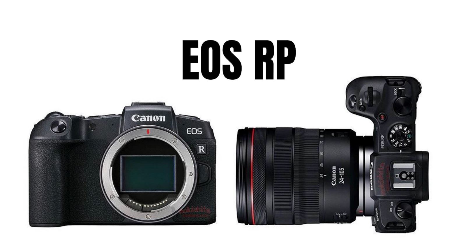 Rò rỉ hình ảnh cùng các thông số kỹ thuật của Canon EOS RP