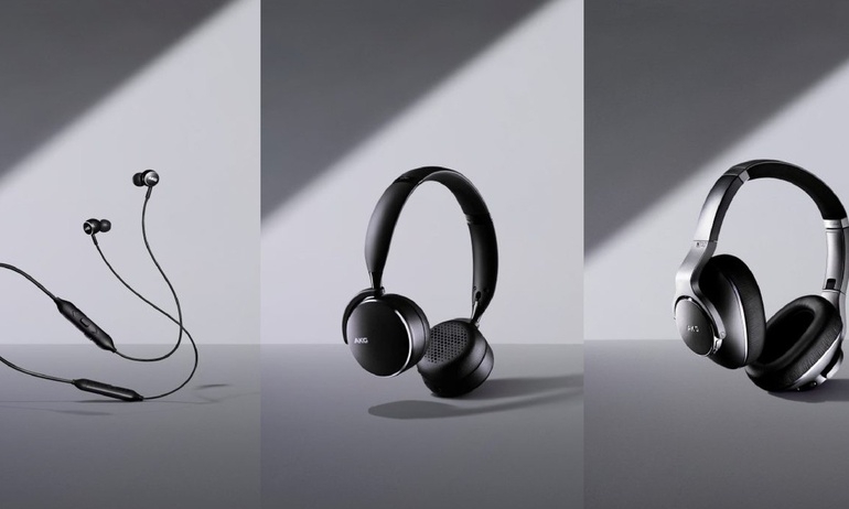SamSung ra mắt 3 mẫu tai nghe AKG không dây mới