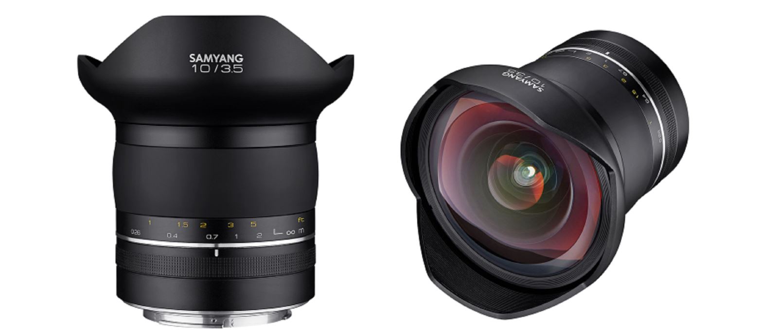 Samyang công bố Samyang XP 10mm f/3.5 - ống kính có tiêu cự rộng nhất thế giới