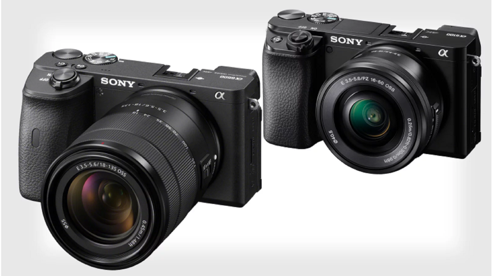 Sony ra mắt bộ đôi máy ảnh A6100 và A6600: màn hình lật 180 độ, Real-time AF, giá 750 USD và 1.400 USD