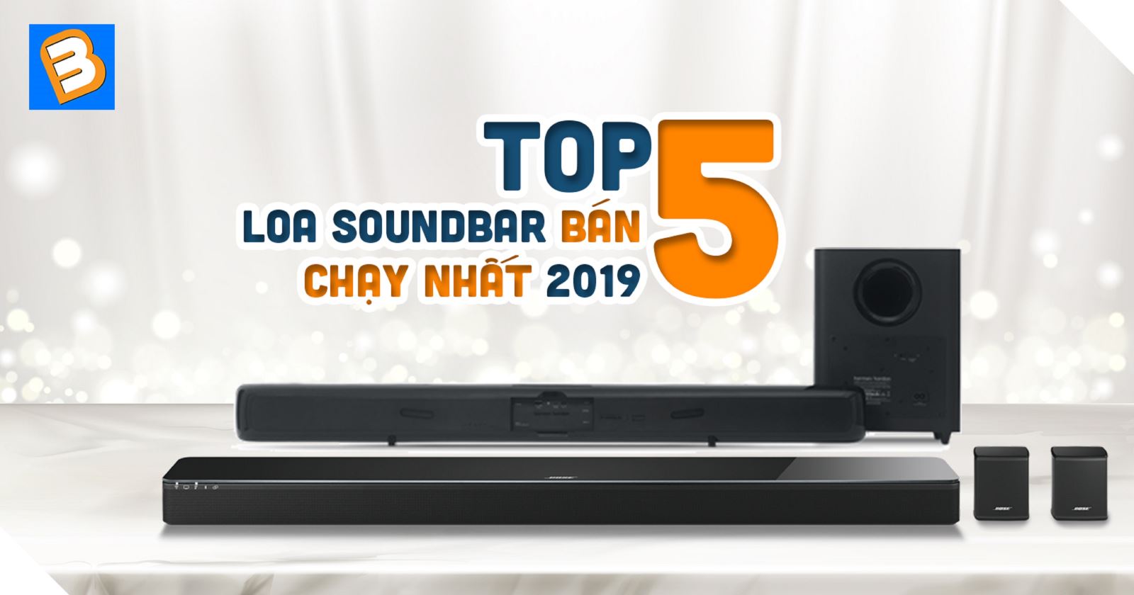 Top 5 loa soundbar bán chạy nhất 2019