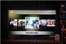 Tivi Asanzo thương hiệu Việt ra mắt model 4K màn hình cong đầu tiên