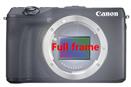 Canon đang phát triển máy ảnh mirroress sử dụng cảm biến Full-frame