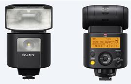 Sony giới thiệu đèn Flash HVL-F45RM điều khiển bằng sóng radio