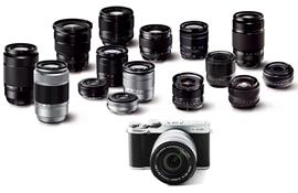 Những ống kính thích hợp với máy ảnh Fujifilm X-A10