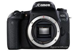 Rò rỉ thông tin và hình ảnh của Canon 77D