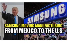 Samsung sẽ mở rộng dây chuyền sản xuất tivi và tủ lạnh tại Mỹ