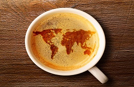 Hành trình hạt cà phê đi khắp thế giới (Phần I)