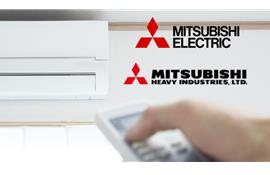Phân biệt hai dòng máy lạnh Mitsubishi Heavy và Mitsubishi Electric