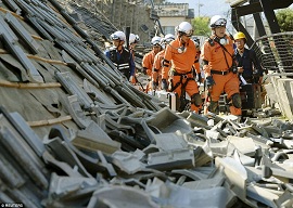 Cảnh quay động đất ở Kumamoto của Sony được phát hành