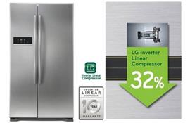 LG ra mắt dòng tủ lạnh Linear Inverter siêu tiết kiệm điện