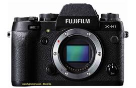 Fujifilm hé lộ model mới X-H1 trong phần mềm X Raw Studio