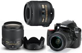 Những ống kính thích hợp dành cho máy ảnh Nikon D3400