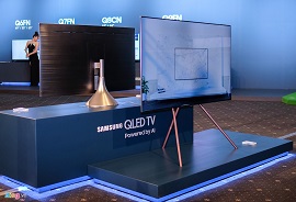 Những tính năng mới toanh của loạt TV QLED 2018 Samsung vừa ra mắt