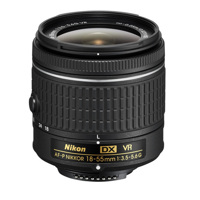 Ống Kính Nikon AF-P DX Nikkor 18-55mm F3.5-5.6 G VR (Nhập Khẩu)