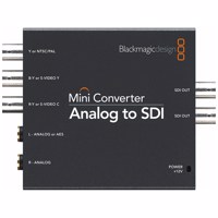 Blackmagic Mini - Analog To SDI 2 (CONVMAAS2)
