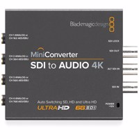Blackmagic Mini - SDI To Audio 4K (CONVMCSAUD4K)