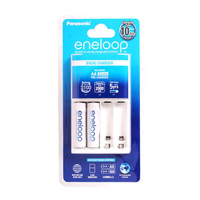 Bộ Pin+Sạc Panasonic AA 2000mAh KJ51 (2V)