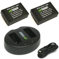 Bộ Pin Sạc Wasabi LP-E17 Cho Canon EOS 750D,760D,800D, M6, M5,M3