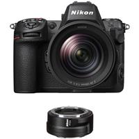 Máy ảnh Nikon Z8 + Lens Z 24-120mm f/4 + Ngàm FTZ II (Chính hãng)