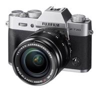 Máy Ảnh Fujifilm X-T20 Kit XF18-55 F2.8-4 R LM OIS Bạc (hàng demo)