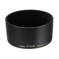 Lens hood Canon ET-67B Cho ống kính Canon EF-S 60mm f/2.8 Macro USM