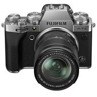 Máy Ảnh Fujifilm X-T4 KIT XF18-55MM (Bạc)