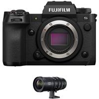 Máy ảnh Fujifilm X-H2S + Lens MKX 18-55mm T2.9 ( Black) | Chính hãng