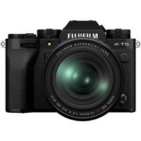 Máy ảnh Fujifilm X-T5 + Lens XF 16-80mm F/4 (Black) | Chính Hãng