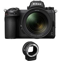 Máy ảnh Nikon Z6 II + Ngàm FTZ + Lens Z 24-70mm f/4 S | Chính hãng VIC Hàng Xách Tay
