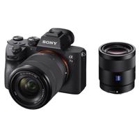 Máy Ảnh Sony Alpha A7M3K Kit 28-70mm (ILCE-7M3K) + SEL55F18Z (Đen)