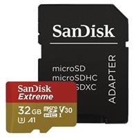 Thẻ nhớ MicroSDHC Sandisk Extreme 32GB 100Mb/60Mb/s