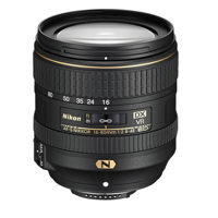 Ống Kính Nikon AF-S DX Nikkor 16-80mm f/2.8-4E ED VR (Nhập Khẩu)