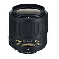 Ống Kính Nikon AF-S Nikkor 35mm F1.8G ED FX (Fullframe) (Hàng Nhập Khẩu)