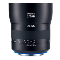 Ống Kính Zeiss Milvus 50mm F2 ZE For Canon