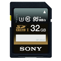 Thẻ Nhớ SDHC Sony 32GB 95MB/s (SF-32UZ)