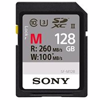 Thẻ Nhớ Sony SDXC 128GB 260MB/s (SF-M128/T)