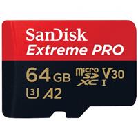 Thẻ Nhớ MicroSDXC Sandisk Extreme Pro 64GB 170MB/s (90MB/s)