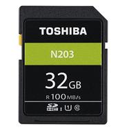 Thẻ Nhớ SDHC Toshiba 32GB 100Mb/s