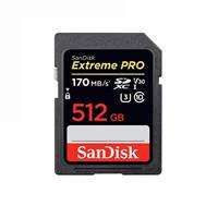 Thẻ Nhớ SDXC Sandisk Extreme Pro 512GB 170MB/S (90MB/S)