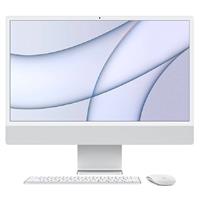 iMac 24 inch 4.5K M1, 256GB, 8GB, 8-core GPU/ Bạc